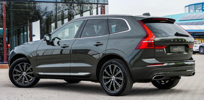 Volvo XC 60 cena 112900 przebieg: 174000, rok produkcji 2018 z Szczawnica małe 781